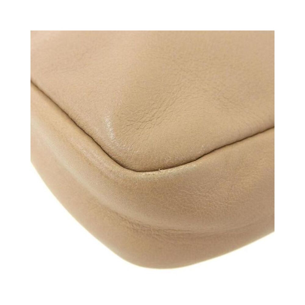 Pre Loved Jimmy Choo  Celeste Star Clutch Beige - Picture 3 of 6
